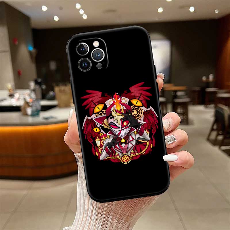 RE35 H-Hazbins Alastor H-Hotels Phone Case for OPPO A40 A60 A80 A15 A16 A16K A12 A17 A17K A54 A54S A53 A53S A55 A56 A57 A98 F23