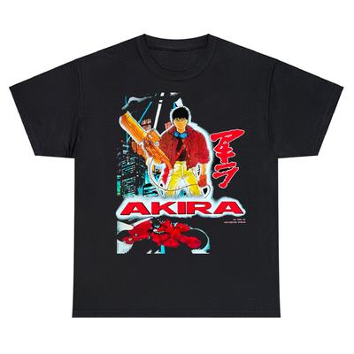 Akira Graphic T Shirt Harajuku Fashion Amusing Short Sleeve Casual Cotton T-shirt Streetwear Japanese Anime Vintage Unisex Tops