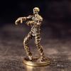 copper Solid Death Zombies Small Statue Vintage Characters Miniatures Figurines Desktop Decorations Crafts Home Decors Ornaments