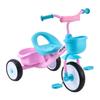 Toddler Tricycle for 2-5 Year Old, Kids Trike with Adjustable Seat, Storage Basket, Carbon Steel Frame, Handlebar Grips for Outdoor Play, Tricycle for
