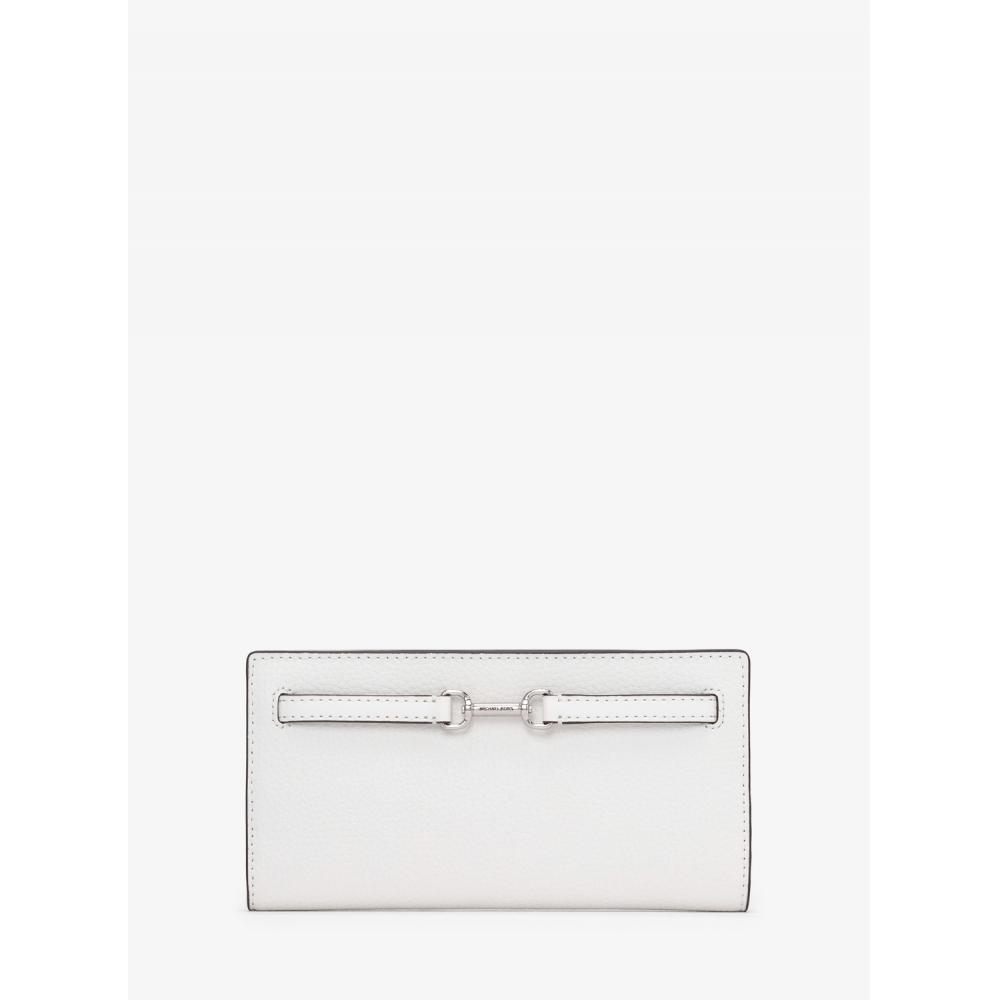 

Michael Kors Carson Snap Wallet Large 35s5s2ze3l1999 Optic White F