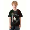 Children's Clothing Boys Summer Fashion Mexican Flag 3D Pattern Printed T-shirt Short Sleeved
