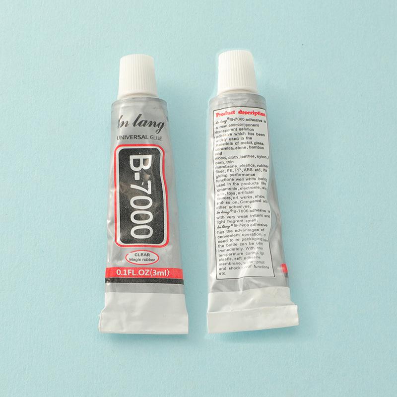 Lipici B7000 pentru Inserții Bijuterii 110ML - Ideal pentru Proiecte DIY și Găurire Bijuterii