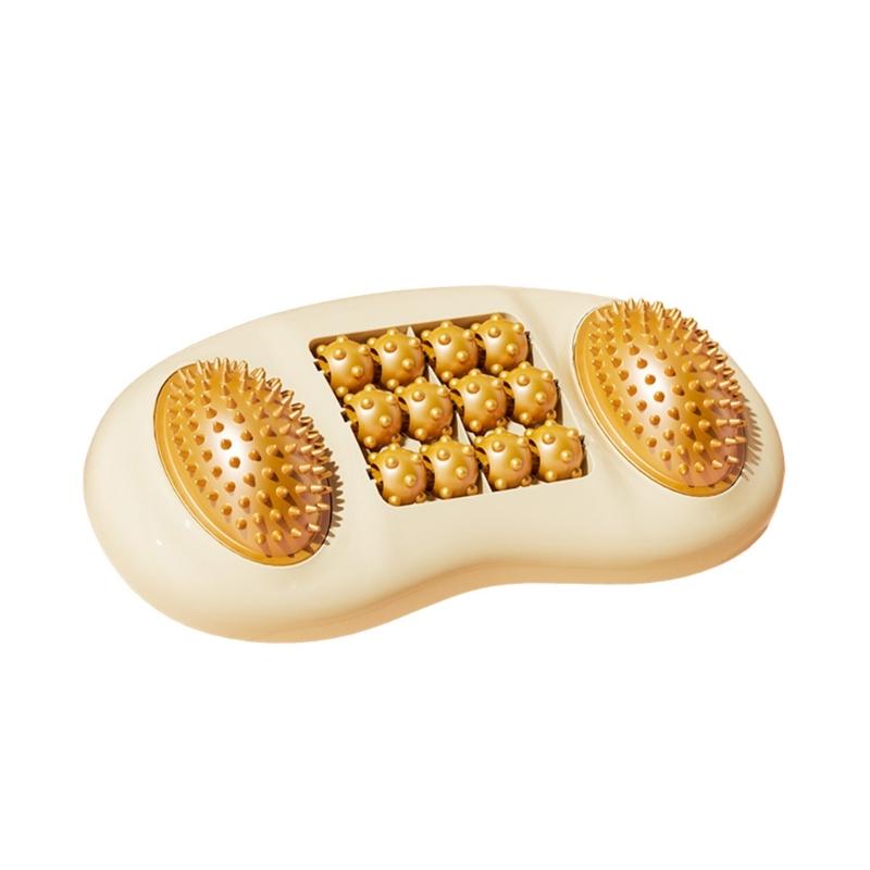 

Reflexesology Foot Massagers Roller Scientifically Arranged Ball for Precise Stimulation of Foot Reflexes Zones and Pains Relief 1