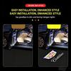 BEYKQ1 LED Car Door Welcome Light Projector Ghost Atmosphere Lamps Accessories for Cadillac SRX XT4 XT5 XT6 ATS XTS CTS CT6 Car Goods