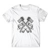 Axes T-Shirt 100% Cotton Premium Tee New