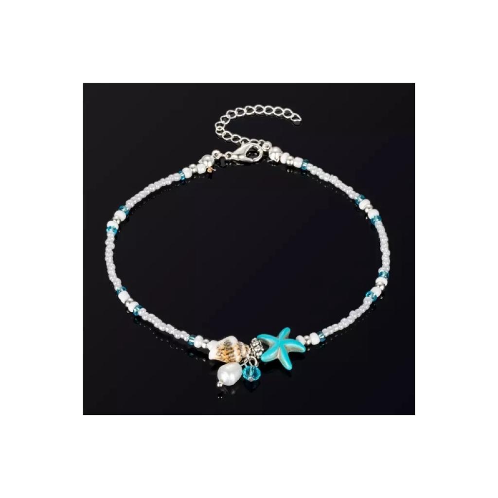 Muschelperlen-Sandperlen-Stern