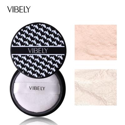 Vibly Complicated Air Control Oil -controlled Makeup Powder Clear Silk, Waterproof Waterproof and Anti -sweat Powder Fixed Makeup Powder