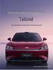 2025 Chery Fengyun A9L TPE Floor Mats: Full-Coverage Car Interior Decoration & Modification Accessories.