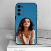 S-Selena G-Gomez  Phone Case Black Silicone Soft For Samsung S25,S24,S21,S22,S23,S30,Ultra,S20,Plus,Fe,Lite