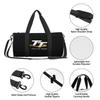 Bolsa de Viaje Duffel para las Carreras TT de la Isla de Man Unisex Ligera para Yoga Gimnasio Bolsas Deportivas Portátil Impermeable Equipaje de Mano
