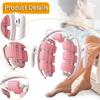 Massage Roller Circular Leg Clamp 20 Wheels Body Sculpting Portable Tool Muscle