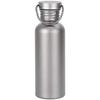 Pure Titanium Bottle Direct Drinking Water 500ml 600ml 750ml Outdoor Climbing Bicycle Sports Ultra-lightweightrust-free Wide Mouth