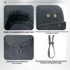 66Cm Big Size Quick Drying Fishman Hat Summer Outdoor Hiking Hat Men'S Uv Protection Wide Brim Sun Cap Women'S Foldable Sun Hat