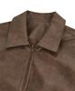 Standarderror 87-Stan009 [Renewal] Standard Blouson Leather Jacket Vintage Light Brown (C Type)