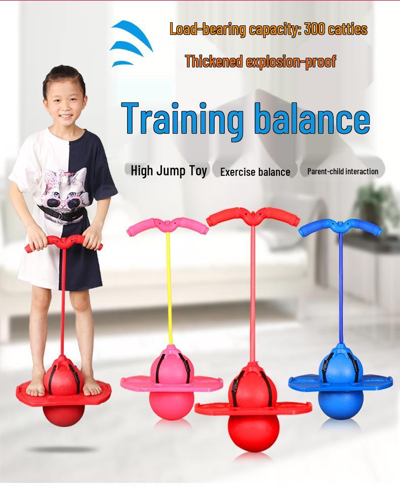 Froschsprung Hüpfball - Balance- und Wachstums-Übungsgerät für Kinder