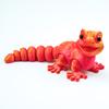 New Multi-Joint Movable 3D Printed Animals Mini Cute Relief Sensory Toy Funny Home Accessories Kids Gift