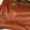 MARC BY MARC JACOBS Leather Boston Bag Brown 2way Shoulder Strap(USED)