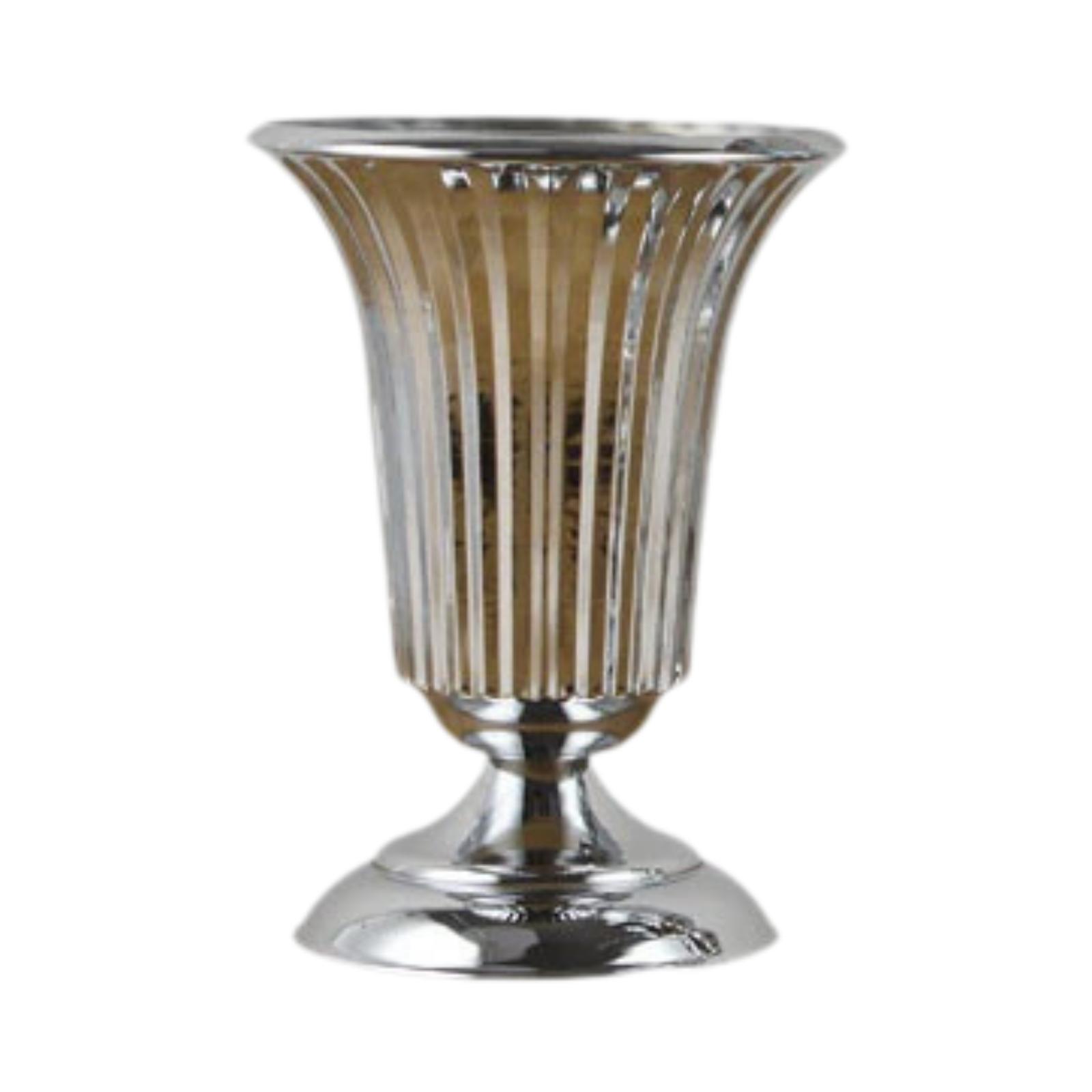 

Wedding Flower Vase Table Centerpieces Decor Dried Flower Pot Metal Flower Stand for Party Ceremony Hotel Living Room Home