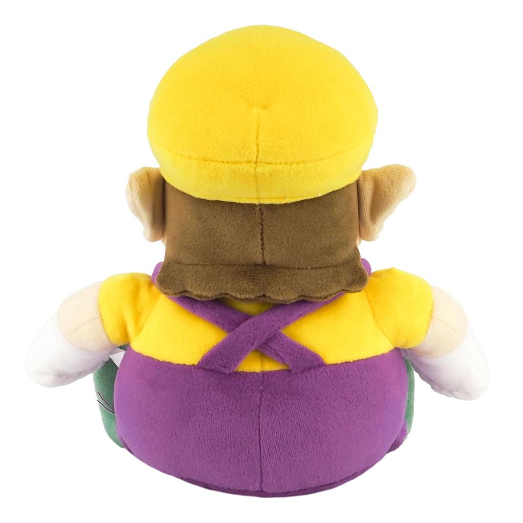 Sanei Boeki Super Mario ALL STAR COLLECTION Wario W18 x D12 x H25cm Plush Toy AC08 (S)