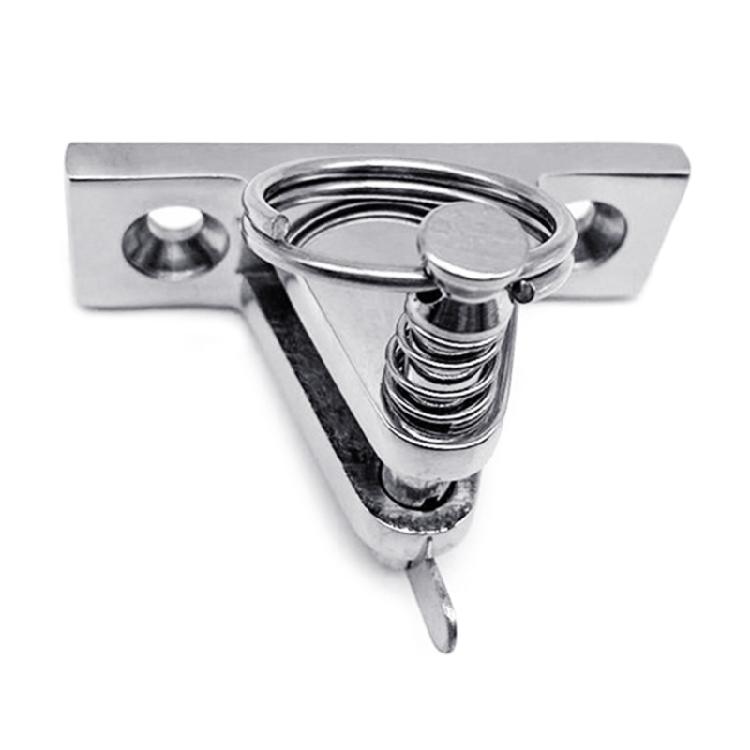 Marine Boat Deck Hinge Mount Bimini Top Fitting Hardware 316 Stainless Steel