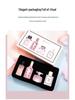 New Flower Story Women's Perfume Set: Four-Piece Gift Box with Long-Lasting Light Floral Fragrances - Flower Joy & Blooming Scents