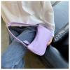 Vintage Leder-Tragetaschen Reißverschluss Schulter-Achseltaschen Mini Retro Tasche Umhängetaschen Handtaschen