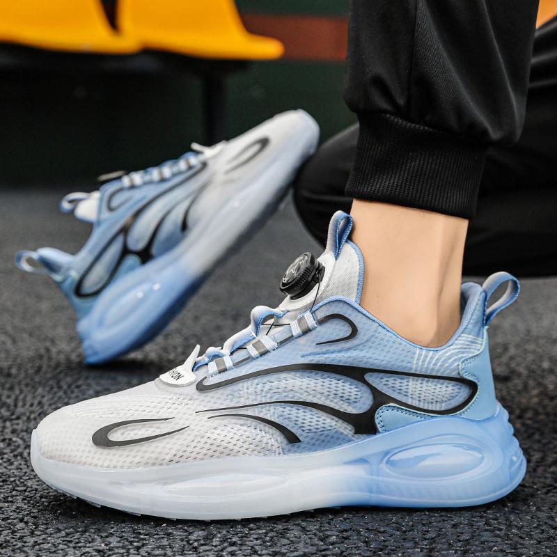 Scarpe da uomo Sneakers uomo casual Scarpe da uomo tenis Scarpe di lusso Trainer Race Scarpe traspiranti Scarpe da corsa di moda per donna