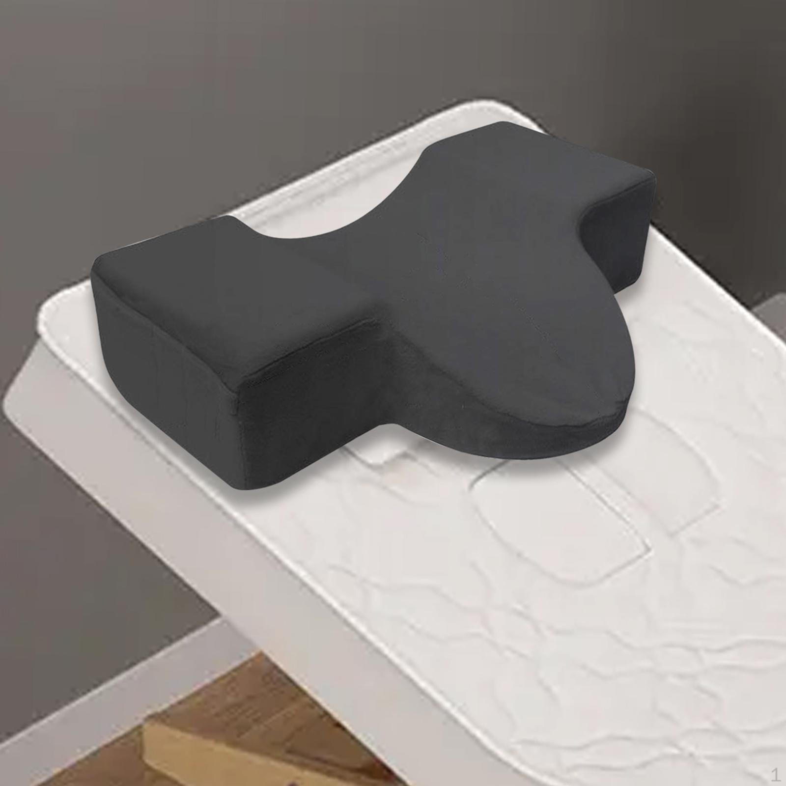 Memory Foam Neck Support Cushion for Beauty Experts чёрный 2500₽