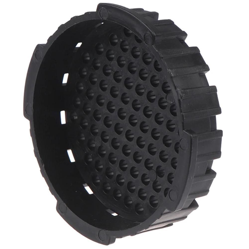 Black Coffee Filter Tank Round Coffee Filter Paper Cover Coffee Maker Filter Cap Cafe