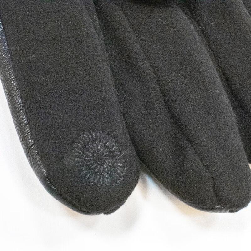 ELSYALN Touchscreen Leather Gloves
