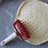 Pizza Cookies Baking Tools DIY Plastic Dough Roller Pastry Pie Needle Wheels Cutter Sewing Machine Bread Hole Punch dropshipping