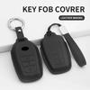 2/3 Tasten Auto Schlüsselhülle Schale Fob für Toyota Prius Camry Corolla CHR C-HR RAV4 Land Cruiser Fernbedienung Schlüsselanhänger PU Zubehör