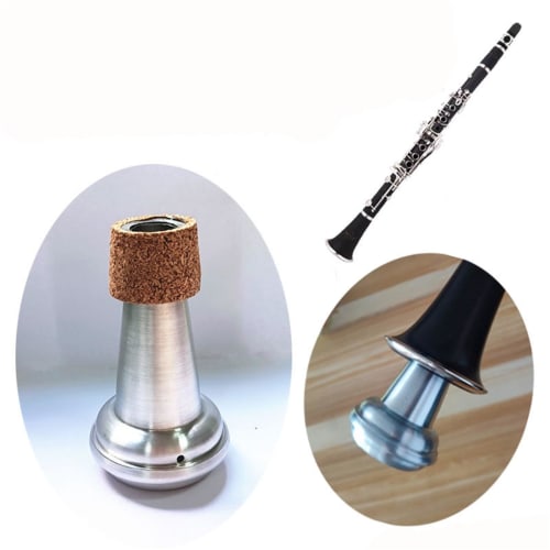 Clarinet mute, clarinet silencer, wind instrument soundproof mute, musical instrument mute accessory, no disturbance to others