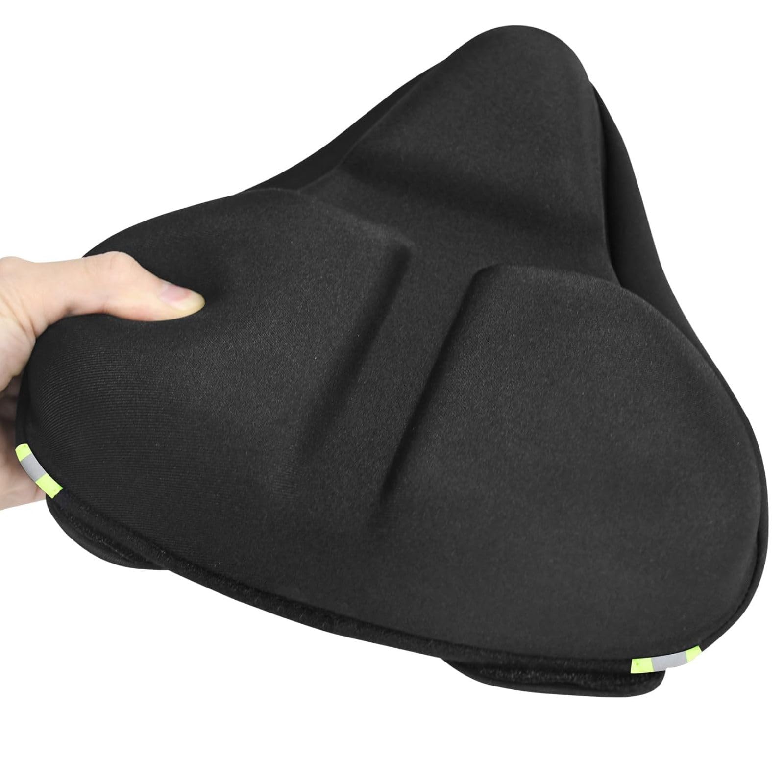 

O.M.C TOKYO Bicycle Saddle Cover for Mamachari Bikes, Cute, Waterproof, Dustproof, Easy to Install and Remove (Black)