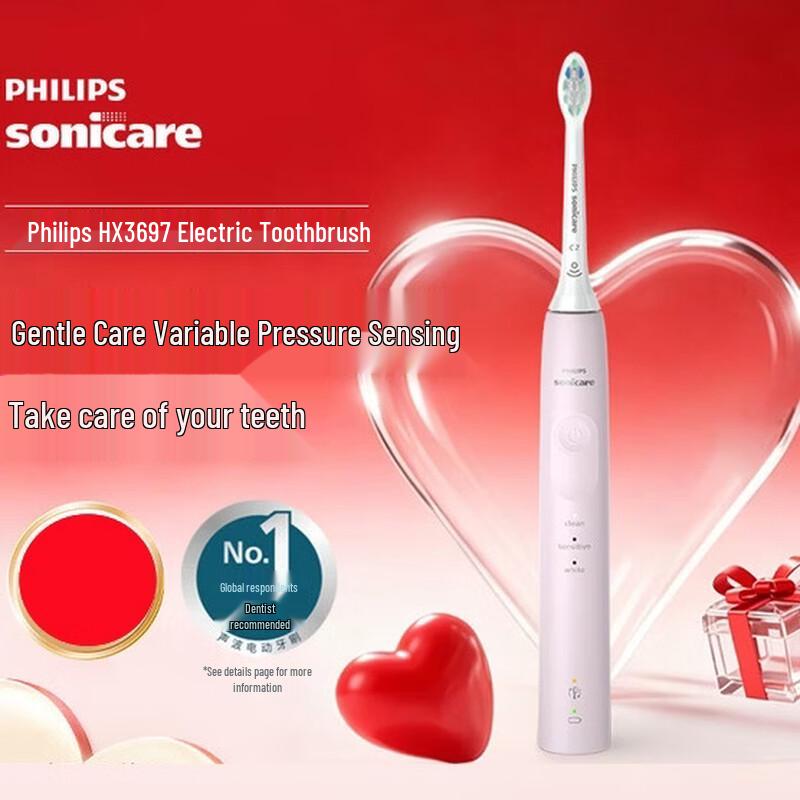 Philips HX3697 Series Electric Toothbrush
