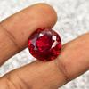 Natural Red Ruby Loose Gemstone 18.10 Ct Round Cut Flawless for Jewelry Making and Gem Collections