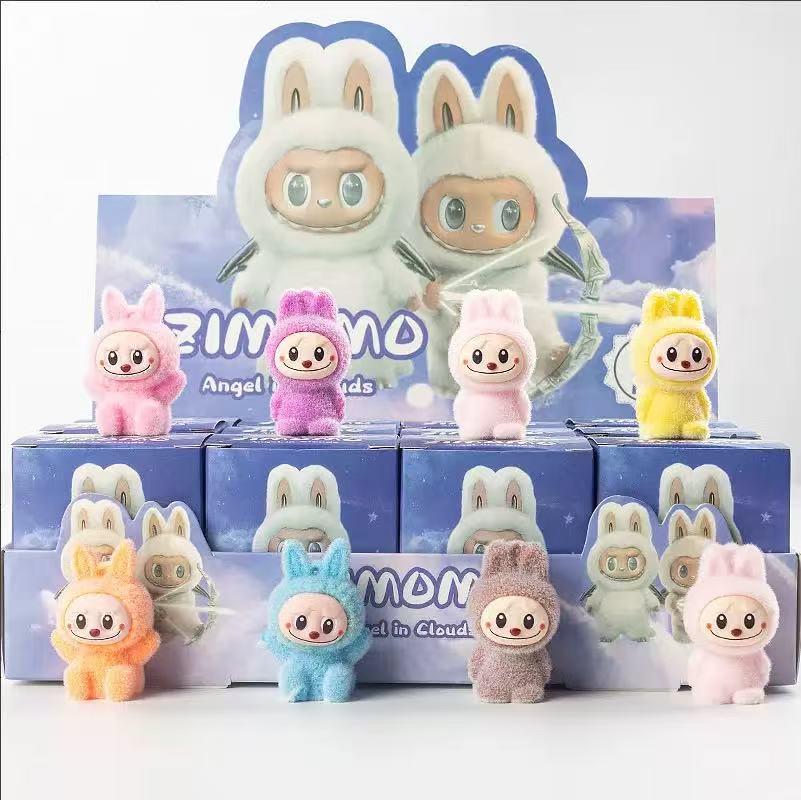 Populaire Kerst Abubu Pop Mart Poppen Ornament Blind Box Speelgoed
