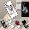 Oyama Kyokushin Karate Silicone Phone Case For Samsung Galaxy Note 10 Pro S26 S25 S24 S23 S22 S21 Plus S25Ultra Capa Cover