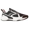 New Anta Anti Slip Wear Resistant Low Top Training Shoes Women's Black White 122347782-1