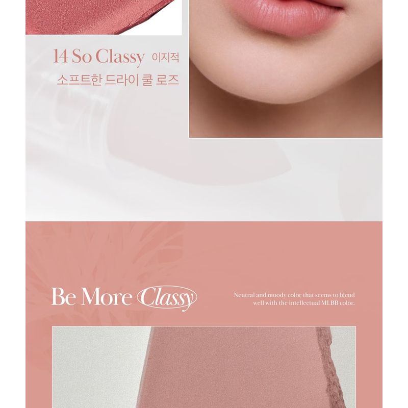 Bbi@ - Last Powder Lipstick 2 - 7 Colors