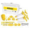 Plastic Bicycle Brake Repair Tools Yellow&Transparent Brake Maintenance Set  Road Bike