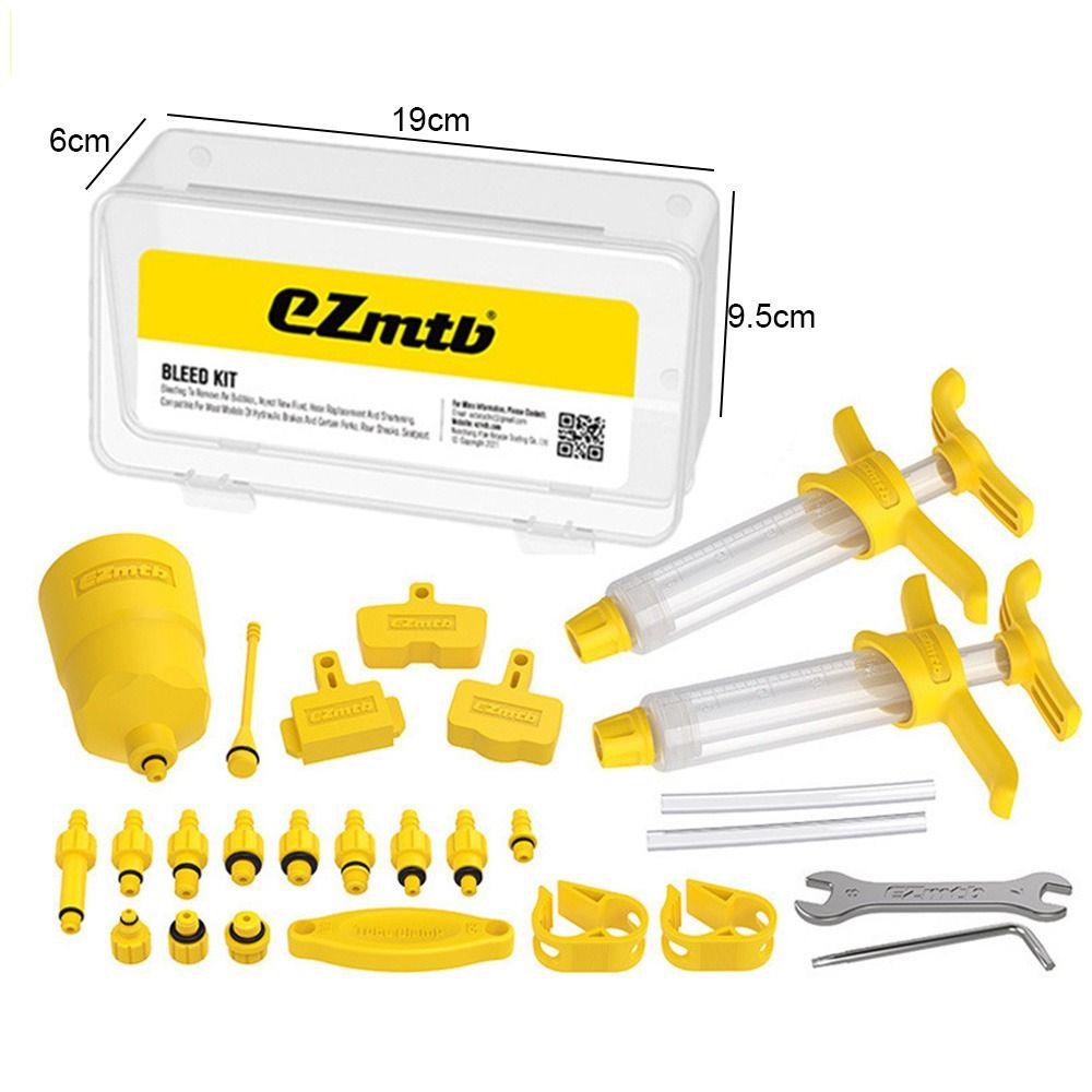 Plastic Bicycle Brake Repair Tools Yellow&Transparent Brake Maintenance Set  Road Bike