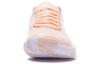 Women's Sneakers Li-Ning Halberd TD Badminton Shoes Women's Low-top Neon Orange Pink/Standard White