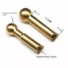 5PCS Through-hole Brass Ball Coolant Nozzle For CNC Machine Tools Equipped With Fixing Holes Stable Installation