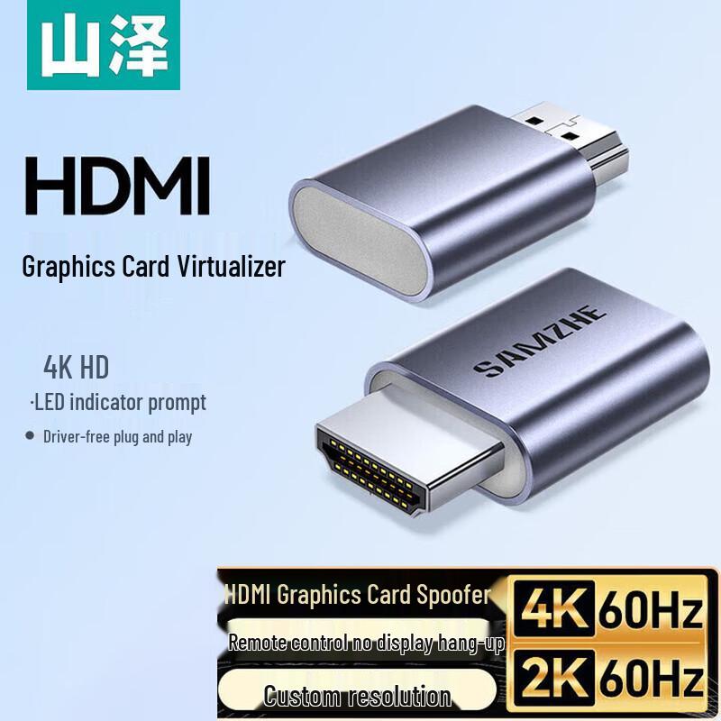 SAMZHE HDMI 2.0 4K 60Hz Switcher/Splitter