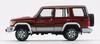 BM Creations Toyota Land Cruiser LC76 Dark Red LHD Scale Model 1/64 (64B0347)