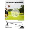 INORM Golf Laser Rangefinder 1200 Yards 6X Lens Golf Compensating Hunting Range Finder Built-in Battery Measuring Tool