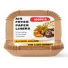 Air Fryer Oil-absorbing Paper-square 16CM-100 Sheets