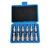 12PC 1/2" Knurled Press Bit Socket Set for Pneumatic Auto Repair Tools
